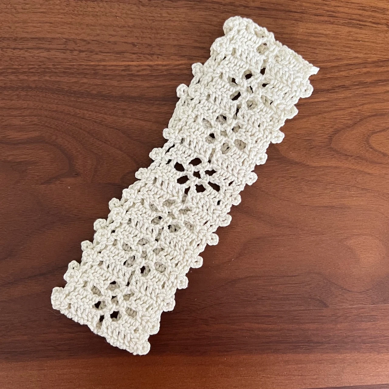 Haarband -crochet